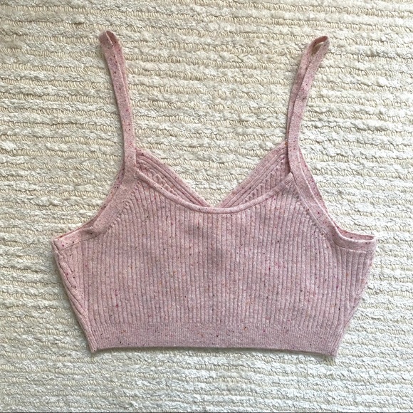 NWT LoveShackFancy Noah cropped bralette - Picture 16 of 16